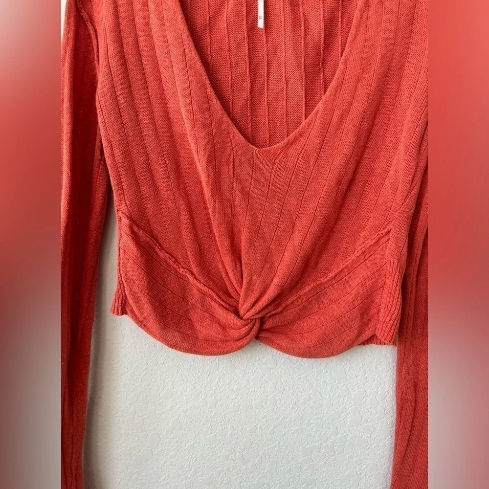 Free People Women's Got Me Twisted Top Size XSmall